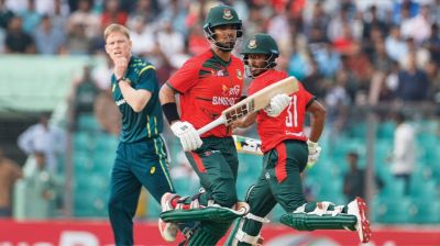 ৭ রানে হেরে সিরিজ খোয়াল বাংলাদেশ