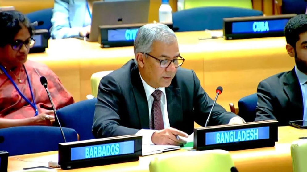 জাতিসংঘে বাংলাদেশ: রোহিঙ্গাদের নিজ দেশে দ্রুত প্রত্যাবাসন নিশ্চিত করতে হবে