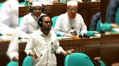 ‘এটা শাহবাগ চত্বর নয়’—হান্নান মাসউদকে ডেপুটি স্পিকার