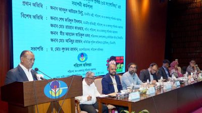শব্দদূষণ নিয়ন্ত্রণে ঐক্যবদ্ধভাবে কাজ করার আহ্বান পরিবেশমন্ত্রীর