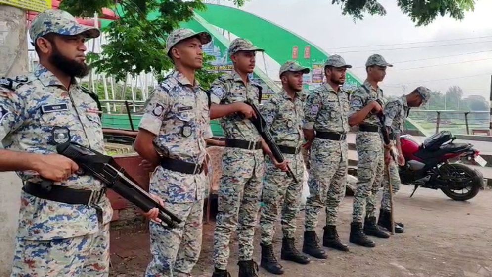 আ. লীগের প্রতিষ্ঠাবার্ষিকী ঘিরে গোপালগঞ্জে কঠোর নিরাপত্তা