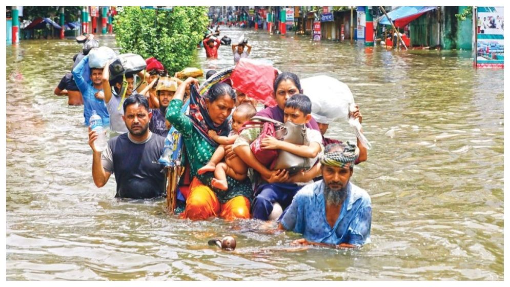 সিলেট-রংপুর-রাজশাহীতে বন্যার আশঙ্কা, ভারতের সতর্কতা জারি