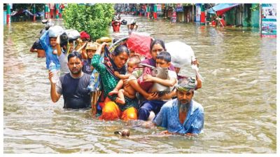 সিলেট-রংপুর-রাজশাহীতে বন্যার আশঙ্কা, ভারতের সতর্কতা জারি