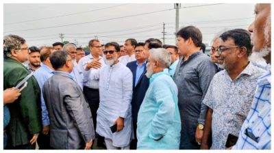 ৬ মাসের মধ্যে শেষ হবে কাঁচপুর বাস টার্মিনালের কাজ: প্রতিমন্ত্রী হাবিবুর রশীদ
