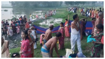 ঘোড়াঘাটের ঋষিঘাট গঙ্গাস্নান মেলা সম্পন্ন, হাজারও পুণ্যার্থীর অংশগ্রহণ