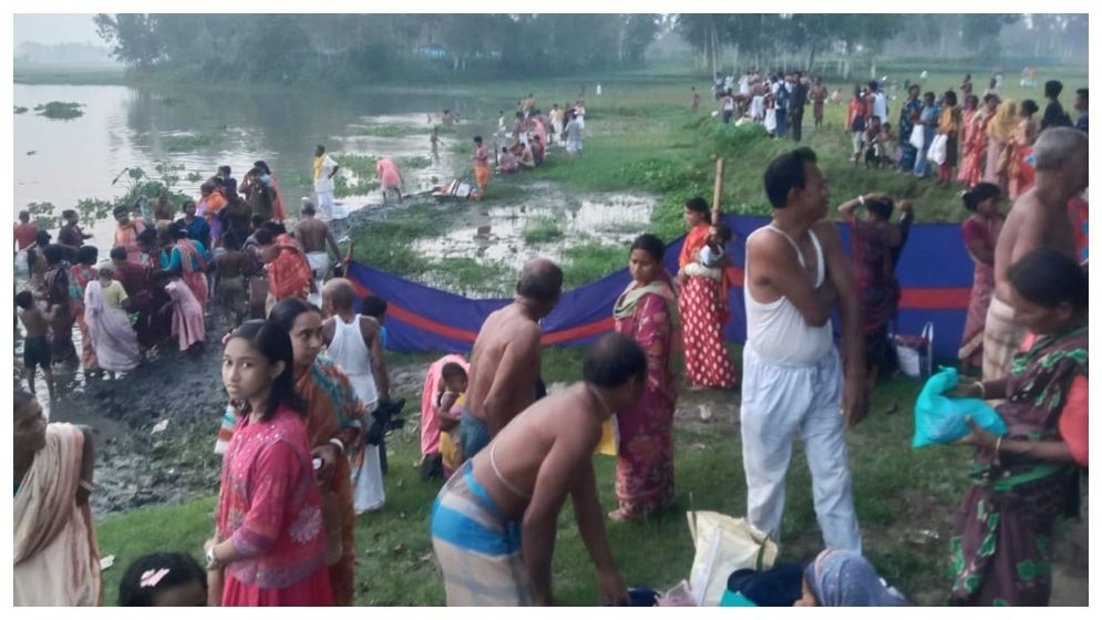 ঘোড়াঘাটের ঋষিঘাট গঙ্গাস্নান মেলা সম্পন্ন, হাজারও পুণ্যার্থীর অংশগ্রহণ