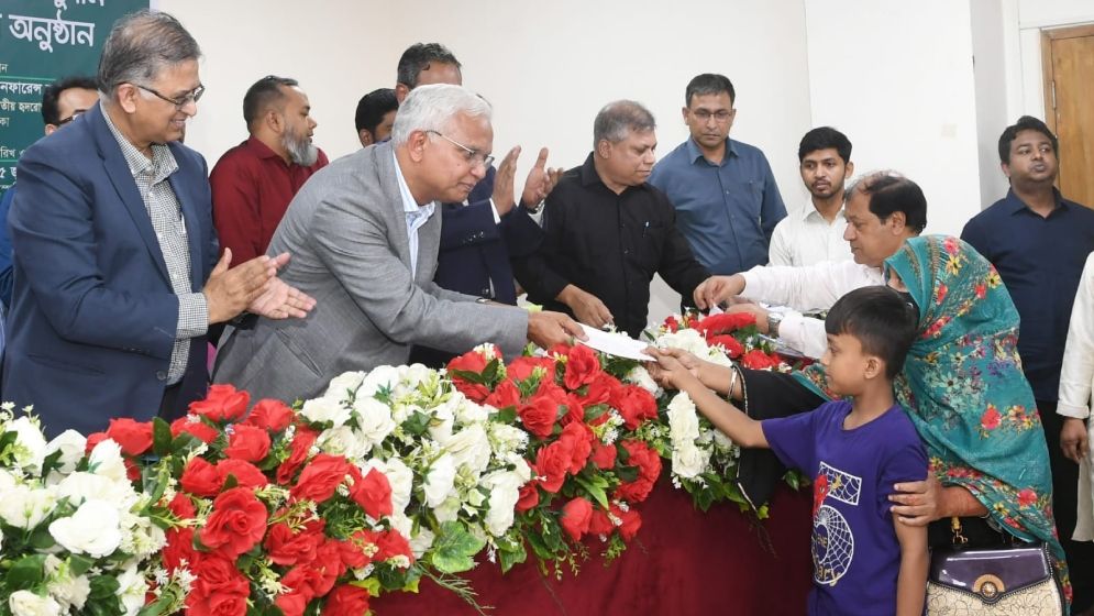 জন্মগত হৃদরোগীদের পাশে সরকার, ১০০ রোগী পেল আর্থিক সহায়তা