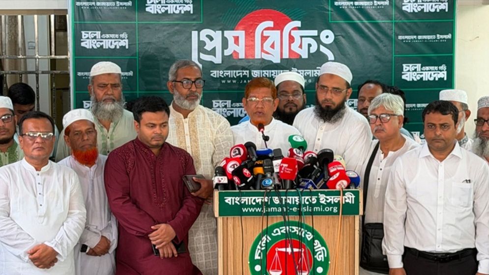৩৬ দিনের দীর্ঘ কর্মসূচি ঘোষণা ১১ দলীয় ঐক্যর
