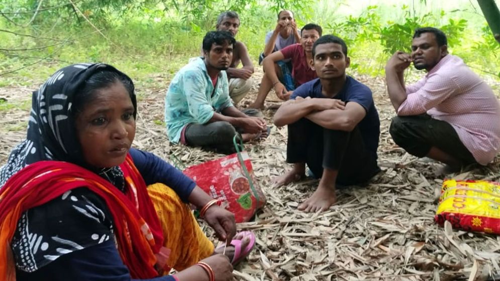 মেহেরপুর সীমান্তে ৭ জনকে পুশইনের চেষ্টা, বিজিবি-স্থানীয়দের বাধা