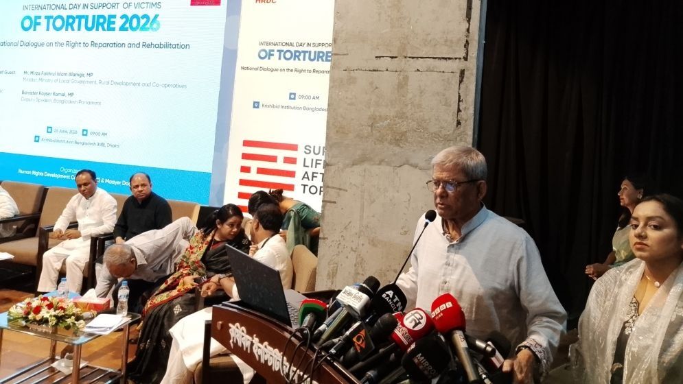 গুমের শিকার পরিবারের জন্য বিশেষ ভাতা চালুর উদ্যোগ নেওয়া হবে: ফখরুল