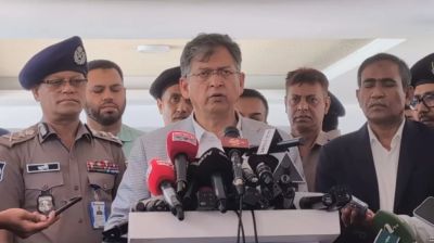 দেশের সীমান্তে একজনকেও অবৈধভাবে পুশ-ইন হতে দেওয়া হয়নি: স্বরাষ্ট্রমন্ত্রী