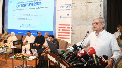 গুমের শিকার পরিবারের জন্য বিশেষ ভাতা চালুর উদ্যোগ নেওয়া হবে: স্থানীয় সরকারমন্ত্রী