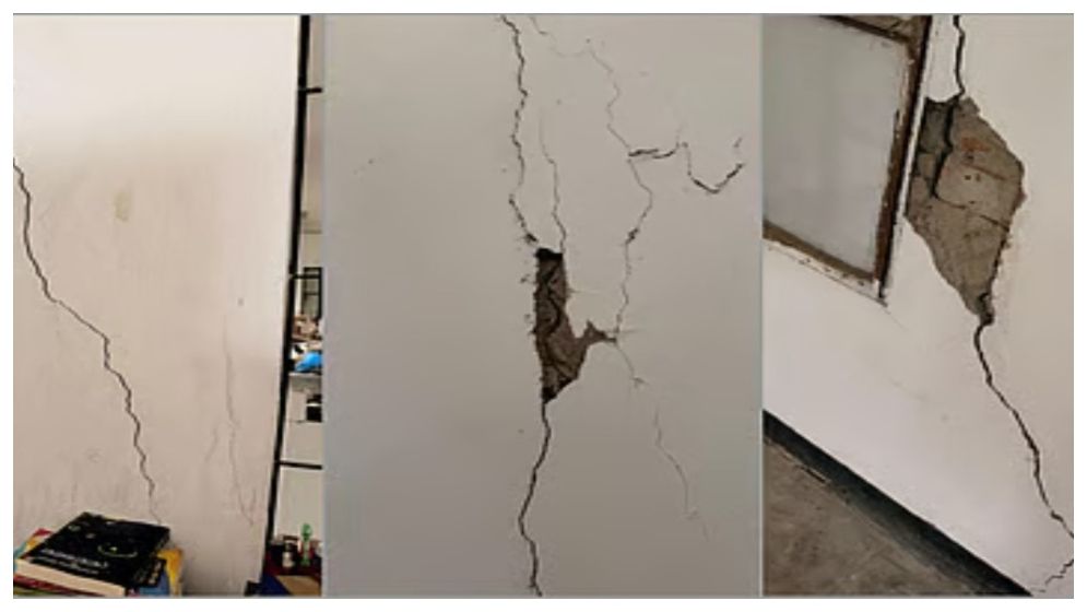 শাবিপ্রবির ছাত্রী হলে ফাটল: দুর্ঘটনা এড়াতে কক্ষ ত্যাগের নির্দেশ, ভোগান্তিতে ৩৬ শিক্ষার্থী