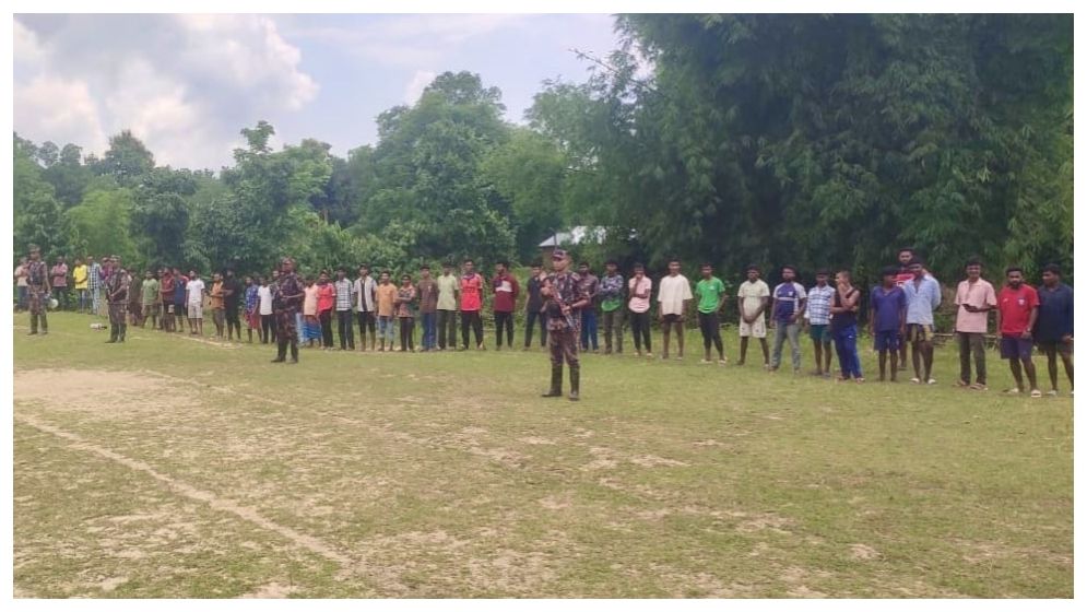হবিগঞ্জ সীমান্তে বিএসএফের পুশইন ঠেকাল বিজিবি