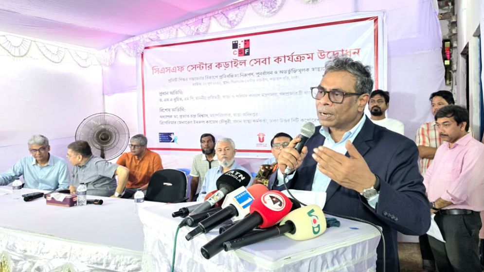 সব প্রতিবন্ধী শিশুকে সরকারি স্বাস্থ্যসেবার আওতায় আনতে বিশেষ প্রকল্প চূড়ান্ত: স্বাস্থ্য প্রতিমন্ত্রী