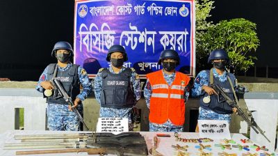 সুন্দরবনে বন্দুকযুদ্ধে দুলাভাই বাহিনীর প্রধানসহ আটক ২, নিহত ১