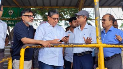 পরিচ্ছন্ন হাতিরঝিল গড়তে সমন্বিত উদ্যোগ, পরিদর্শনে প্রতিমন্ত্রী