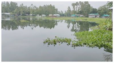 তিস্তার পানি বিপৎসীমার ৭ সেমি ওপরে, লালমনিরহাটে বন্যার শঙ্কা