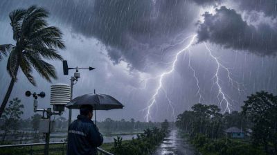 সন্ধ্যার মধ্যে দেশের ১১ জেলায় ঝড়ের আশঙ্কা