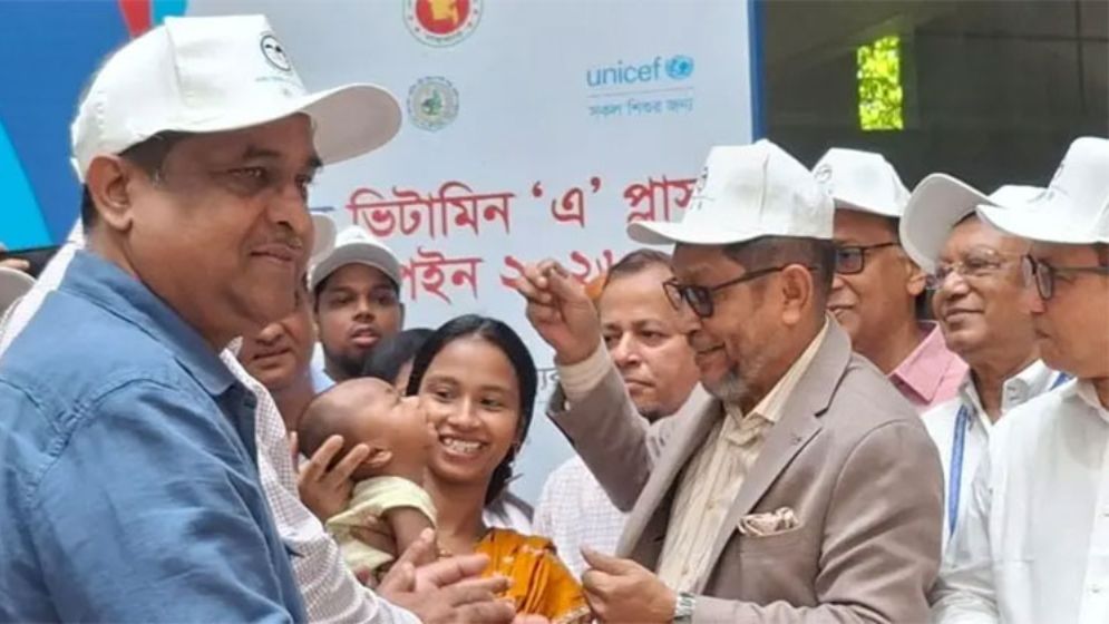 ভিটামিন ‘এ’ ক্যাম্পেইন উদ্বোধন, দেশে ২ কোটি ৬০ লাখ ক্যাপসুল মজুত আছে: স্বাস্থ্যমন্ত্রী