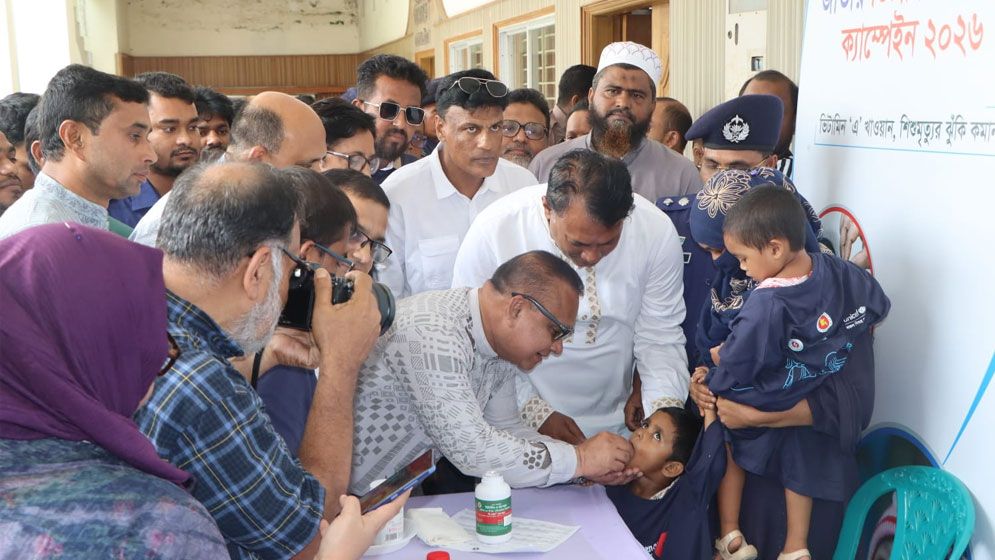 দেশের প্রতিটি ইউনিয়নে ‘প্রাইমারি হেলথকেয়ার ইউনিট’ চালু করা হবে: জিয়াউদ্দিন হায়দার