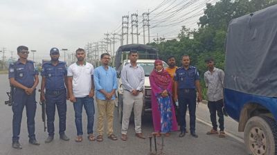 সোনারগাঁওয়ে শব্দ দূষণবিরোধী অভিযানে দুই যানবাহনকে জরিমানা, জব্দ উচ্চ শব্দের হর্ন