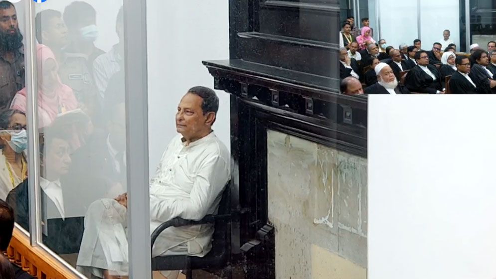 মানবতাবিরোধী অপরাধে ইনুর ১০ বছরের কারাদণ্ড