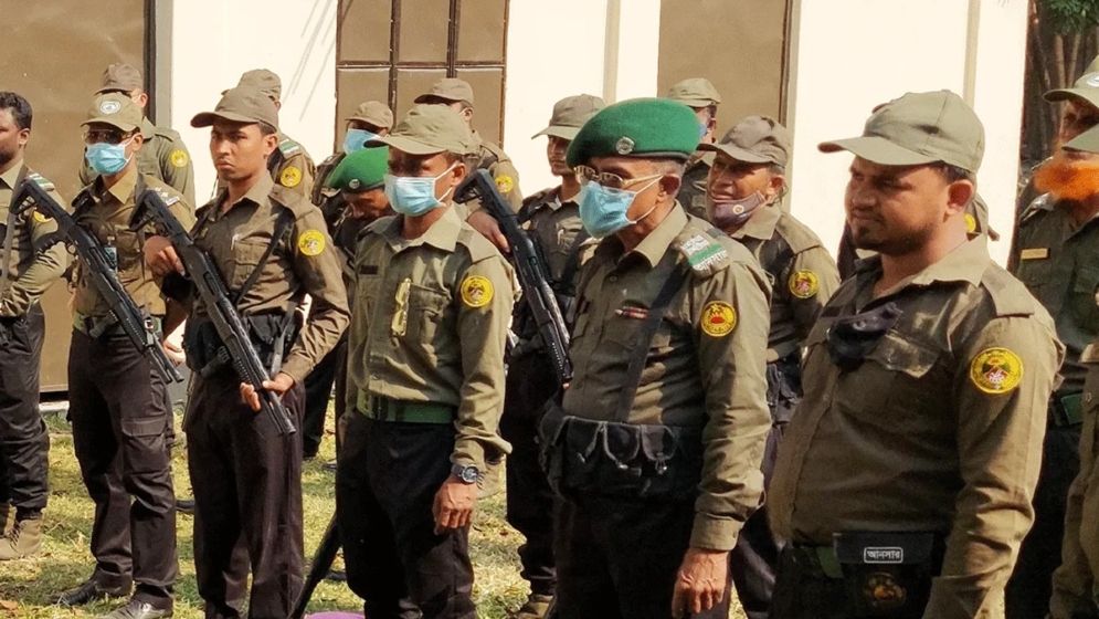 ৫০০ উপজেলা স্বাস্থ্য কমপ্লেক্সে ৫ হাজার আনসার সদস্য মোতায়েন