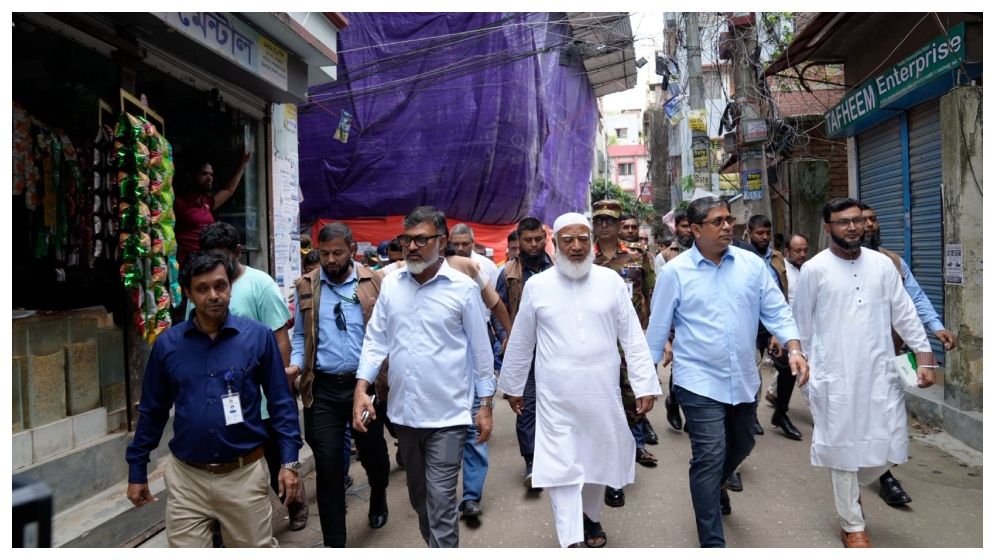 ঢাকা-১৫ আসনের সমস্যা সমাধানে সরকারি ও বিরোধী দলের এক হয়ে কাজ করার ঘোষণা