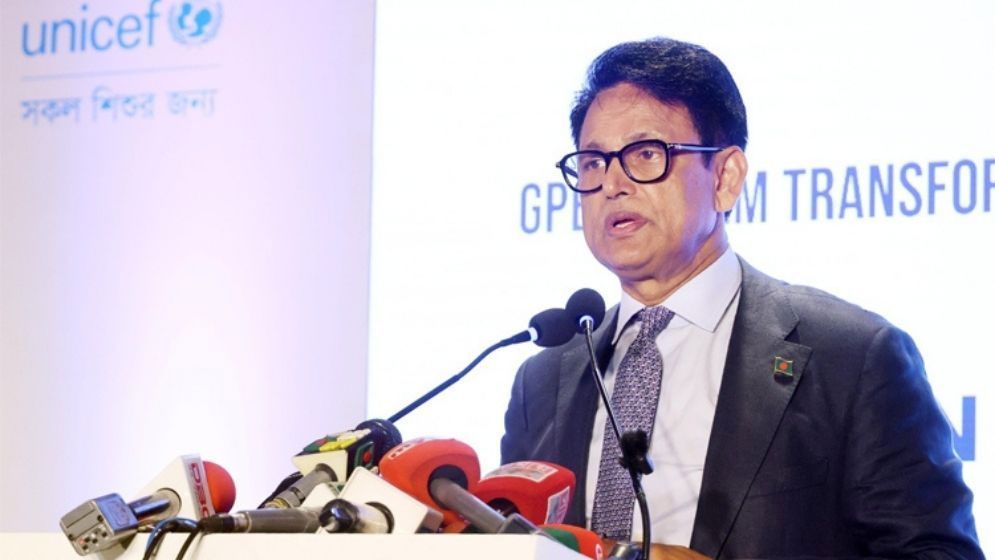 এক লাখের বেশি শিক্ষক নিয়োগের সুখবর দিলেন শিক্ষামন্ত্রী