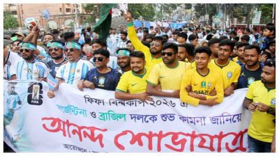 মেসি-নেইমার অবসরের পর কি থাকবে বাংলাদেশে আর্জেন্টিনা-ব্রাজিল উন্মাদনা?
