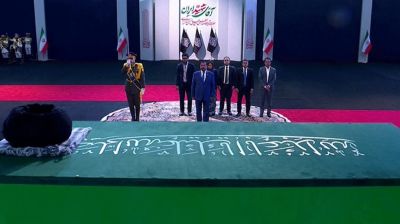 খামেনিকে শেষ শ্রদ্ধা জানালেন স্পিকার হাফিজ উদ্দিন আহমদ