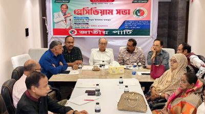 অংশগ্রহণমূলক রাজনীতির পরিবেশ গড়ে তোলা জরুরি: আনিসুল ইসলাম মাহমুদ