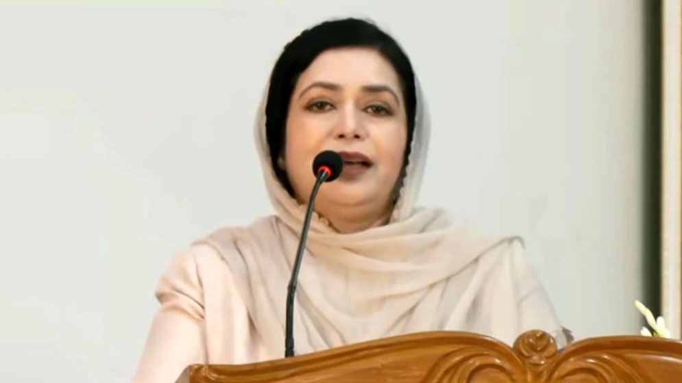 শিশুরাই আগামীর বাংলাদেশ গড়ার সৈনিক: জুবাইদা রহমান