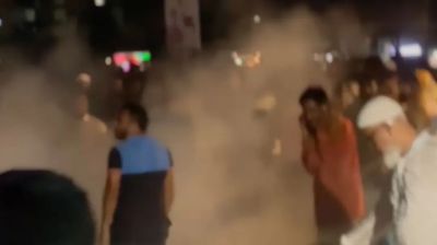 সাভারে এনসিপির সমাবেশ চলাকালে ককটেল বিস্ফোরণ