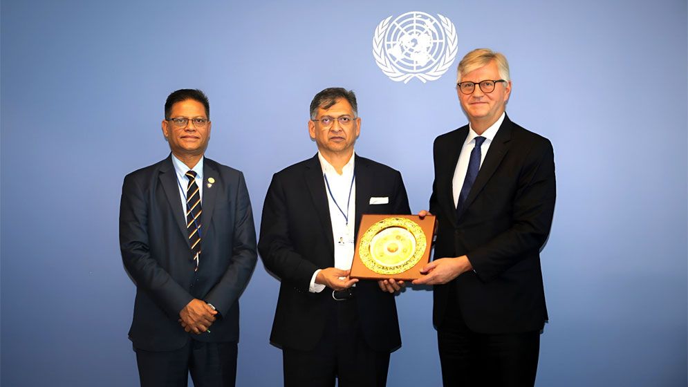 জাতিসংঘে আরও বাংলাদেশি শান্তিরক্ষী মোতায়েনের আহ্বান স্বরাষ্ট্রমন্ত্রীর