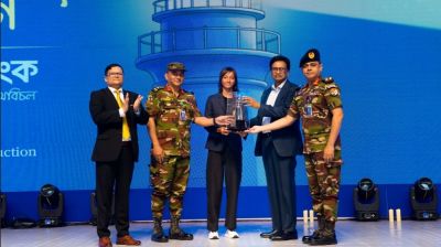 বিকেএসপিকে ব্র্যাক ব্যাংকের বিশেষ সম্মাননা