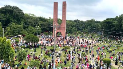 জাবির ভর্তি পরীক্ষা বিভাগভিত্তিক করার পরিকল্পনায় নেই রংপুর, ক্ষোভ শিক্ষার্থীদের