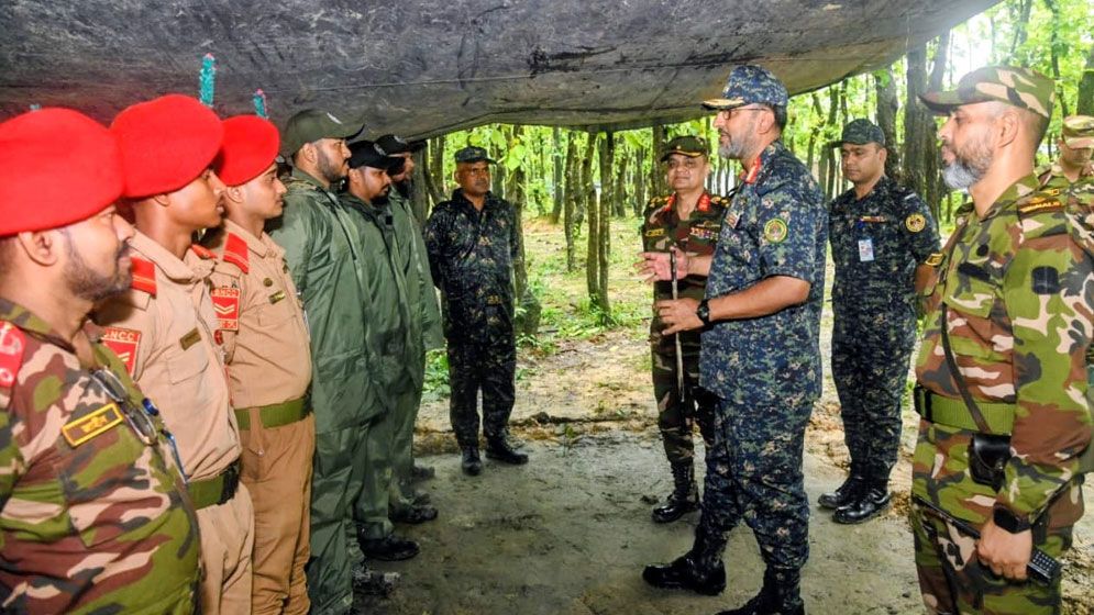 সেনাবাহিনীর গ্রীষ্মকালীন মহড়ায় প্রথমবার আনসার-ভিডিপির অংশগ্রহণ