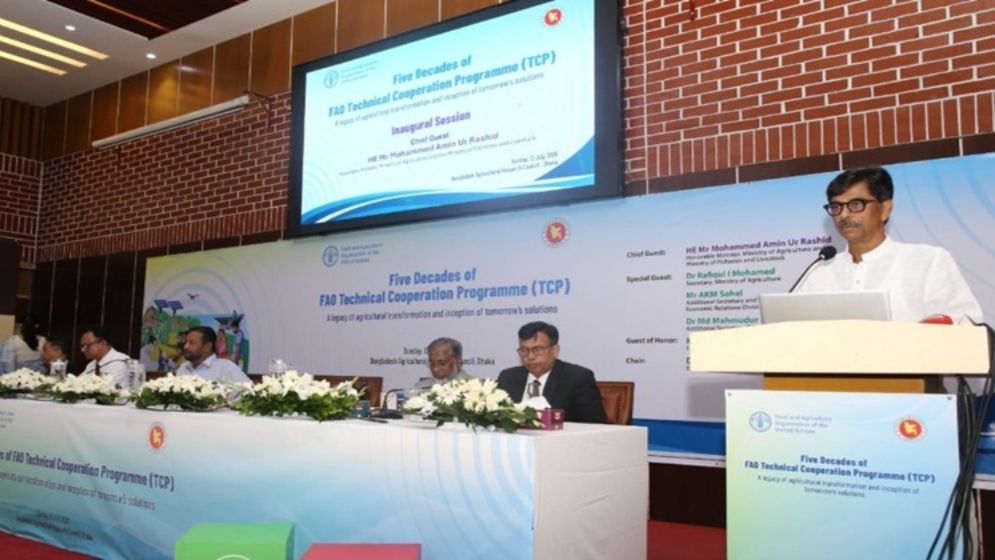 কীটনাশকের মান নিয়ন্ত্রণে কঠোর ব্যবস্থা ছাড়া নিরাপদ খাদ্য নিশ্চিত সম্ভব নয়: প্রাণিসম্পদমন্ত্রী