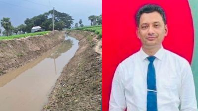খাল খনন শেষে সরকারি কোষাগারে ৭৩ লাখ টাকা ফেরত দিলো ইউএনও