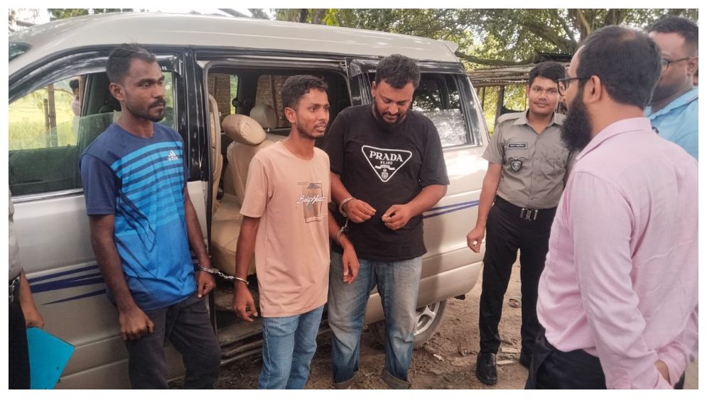 ঠাকুরগাঁওয়ে মাদকসহ আটক ৪, কারাদণ্ড