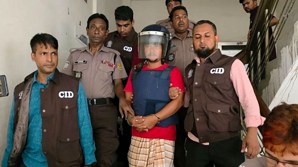 মানিলন্ডারিং মামলায় গ্রেপ্তার রামমূর্তি নির্মাণের উদ্যোক্তা হরিদাস
