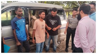 ঠাকুরগাঁওয়ে মাদকসহ আটক ৪, কারাদণ্ড