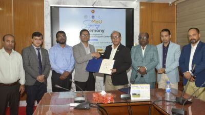 মেধাস্বত্ব সুরক্ষায় নোবিপ্রবি-ডিপিডিটির সমঝোতা স্মারক সই