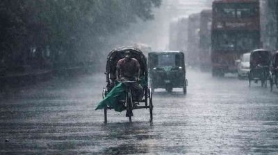 রাজধানীতে রেকর্ড পরিমাণ বৃষ্টিপাত, ২৪ ঘণ্টায় ৯৭ মিলিমিটার