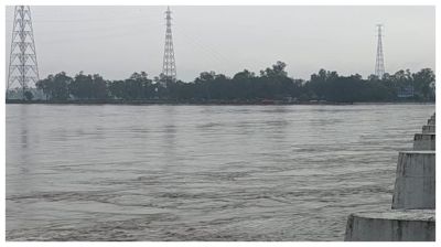তিস্তায় রেড অ্যালার্ট, গজলডোবার সব গেট খোলায় বিপদসীমার উপরে পানি