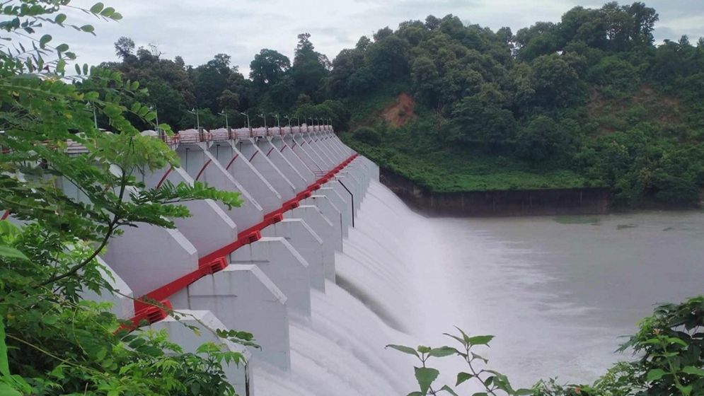 কাপ্তাই হ্রদের পানি বৃদ্ধিতে বিদ্যুৎ উৎপাদন ছাড়াল ২০০ মেগাওয়াট