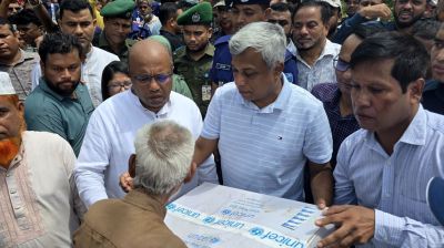 বন্যায় ক্ষতিগ্রস্তদের পুনর্বাসনে কাজ করছে সরকার: প্রতিমন্ত্রী অমিত