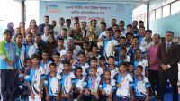 ৩৮তম জাতীয় বয়সভিত্তিক সাঁতার ও ডাইভিং প্রতিযোগিতা শেষ